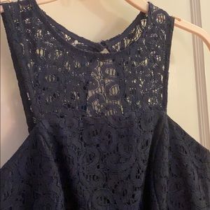 NWT Limited Navy lace dress